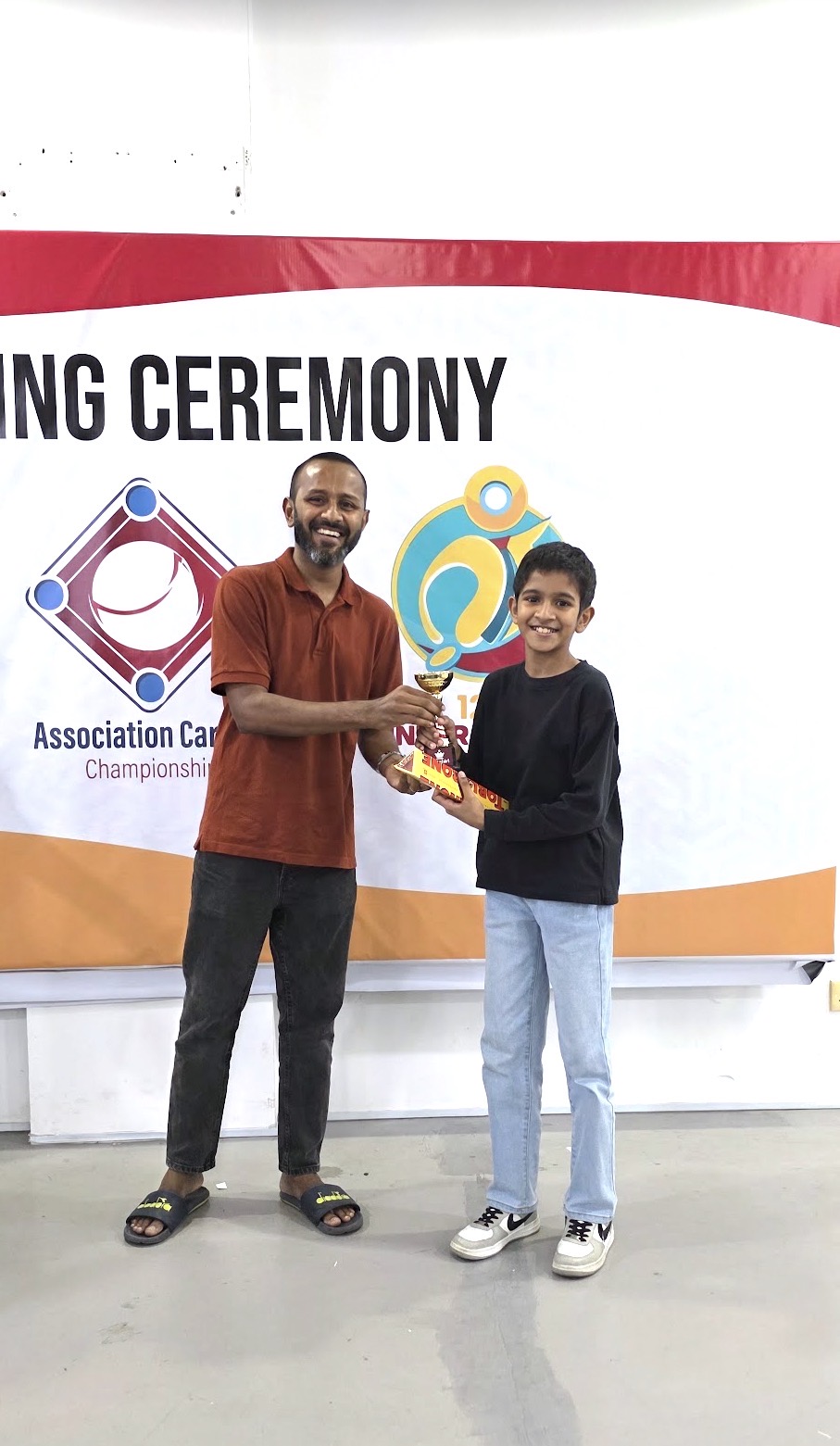 u13 Champion [Abdulla Ayn]