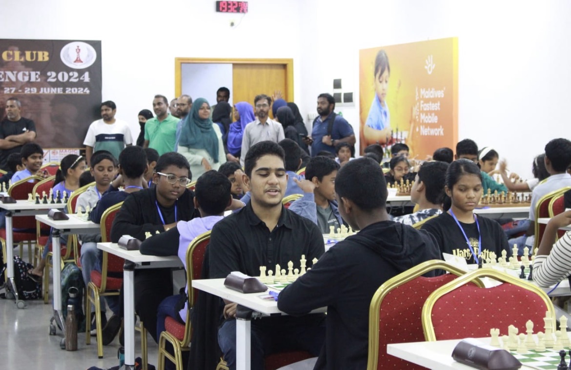 Maldives Rapid Chess Challenge 2024 photo 2