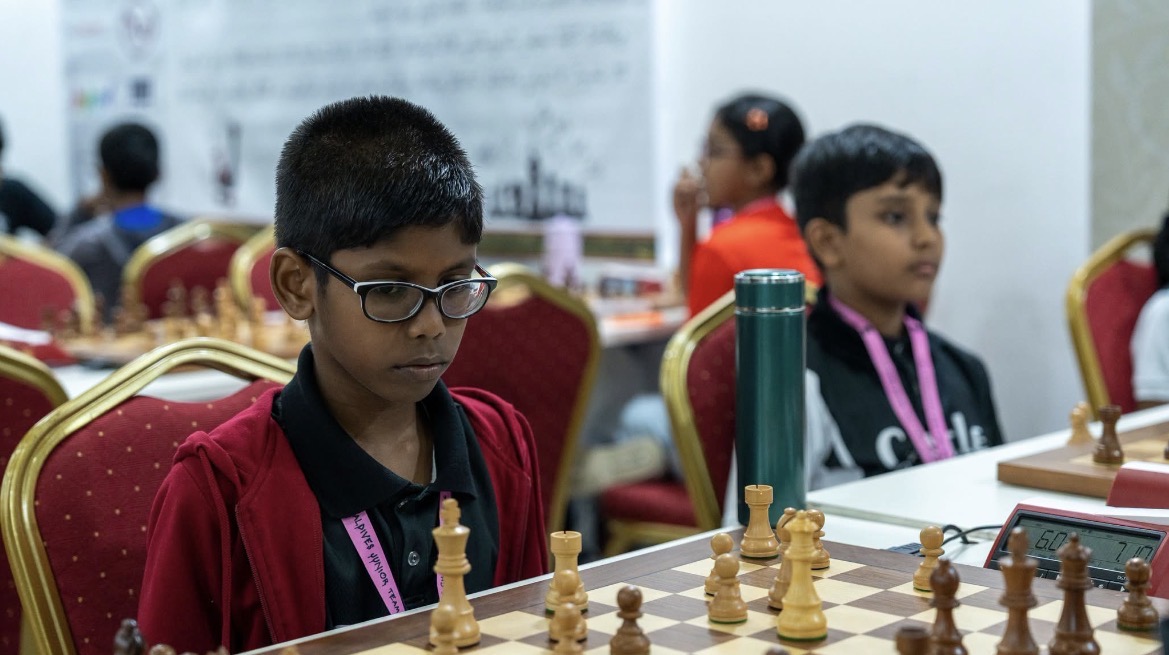 Maldives Junior Team Chess Championship 2026 photo 2