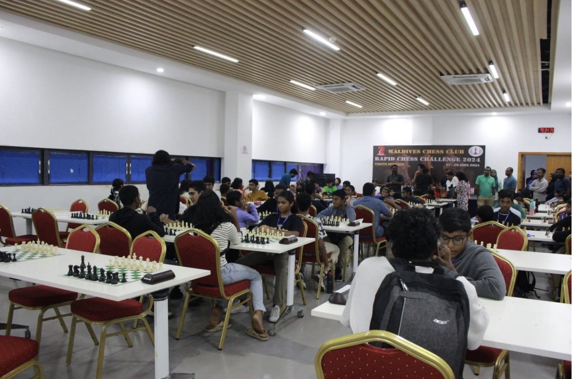 Maldives Rapid Chess Challenge 2024 photo 5