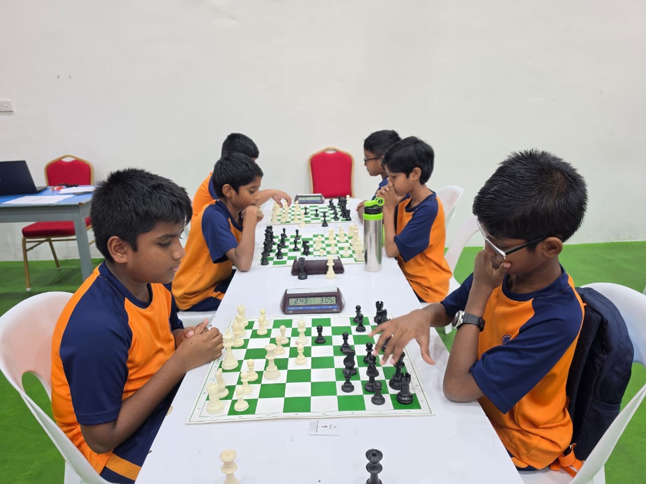 clashes in the u10 catergory