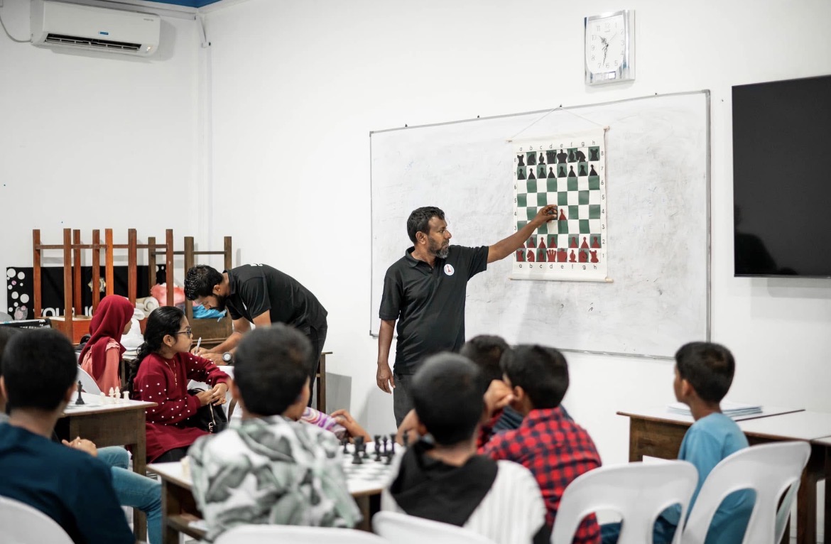 Fuvahmulah Basic Chess Training