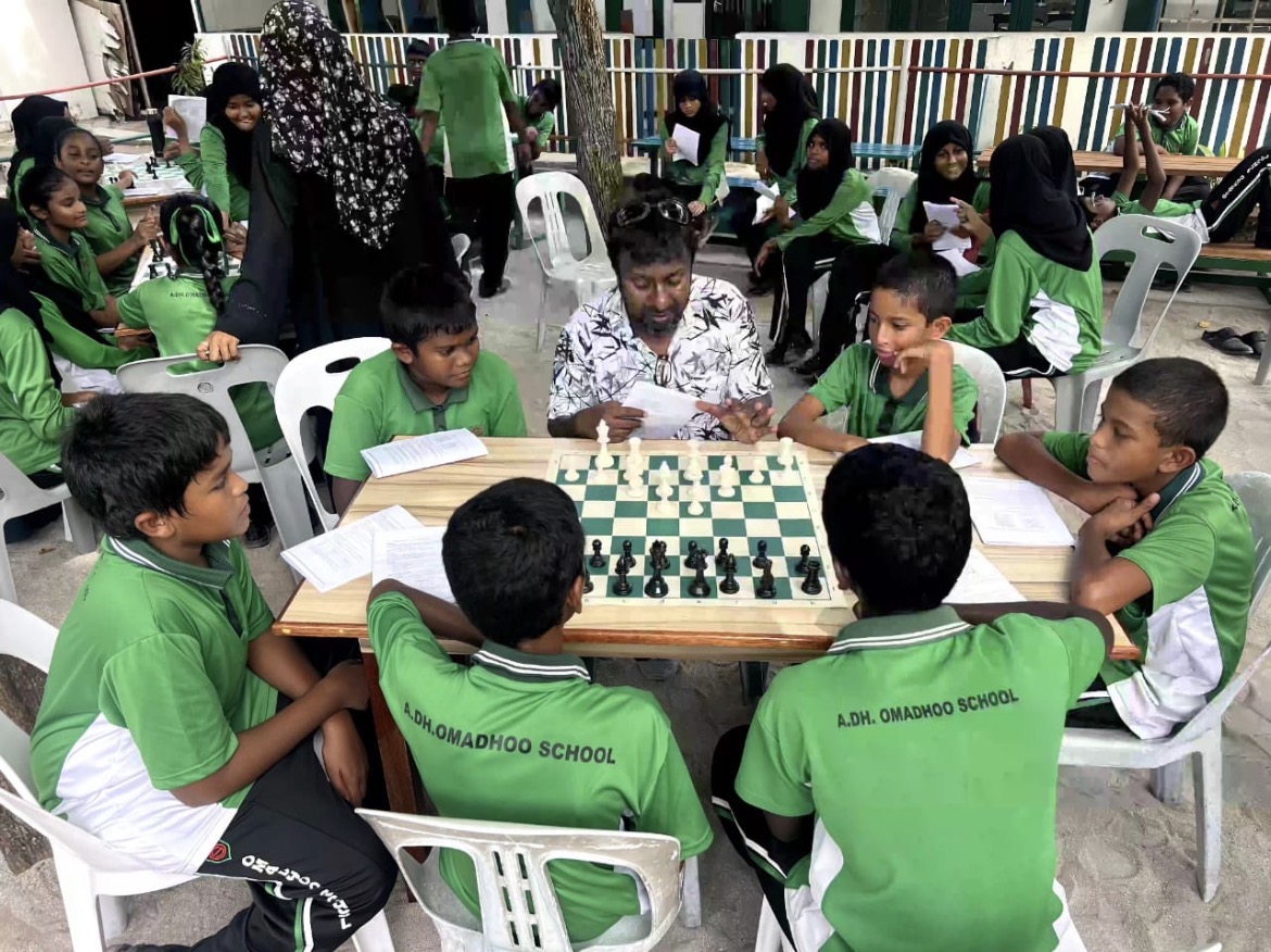 A.Dh.Omadhoo School Basic Chess Training Program