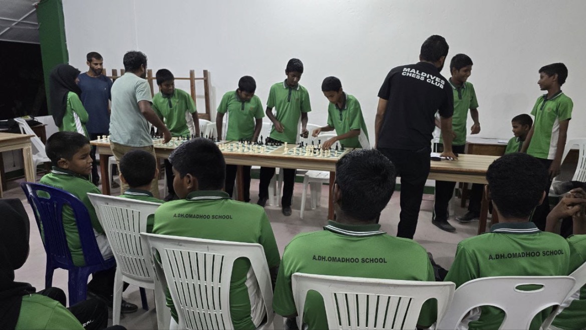 A.Dh.Omadhoo School Basic Chess Training Program