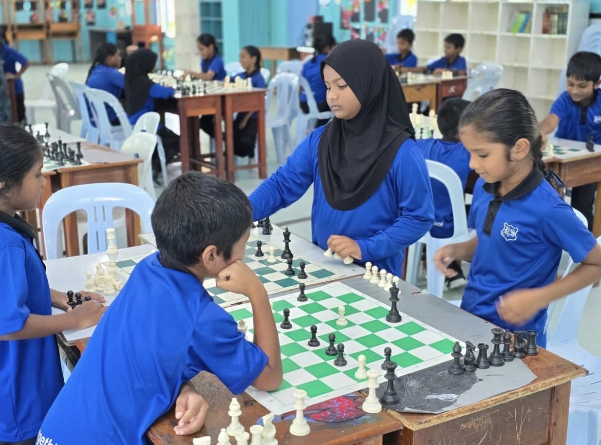 ADh.Dhangethi School Basic Chess Training Program