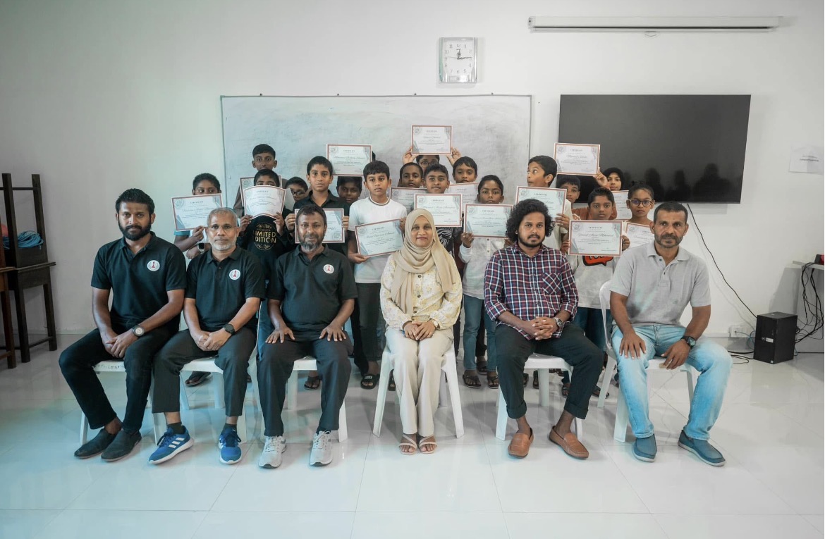 Fuvahmulah Basic Chess Training